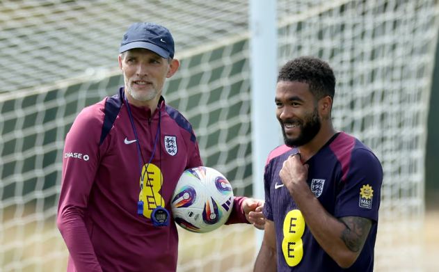 里斯·詹姆斯：图赫尔德才兼备，很享受在他麾下踢球